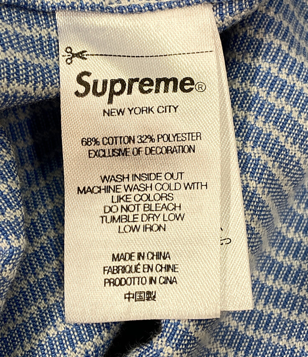 シュプリーム  ジャケット ストライプ 2tone corduroy zip up shirt      メンズ SIZE M  Supreme