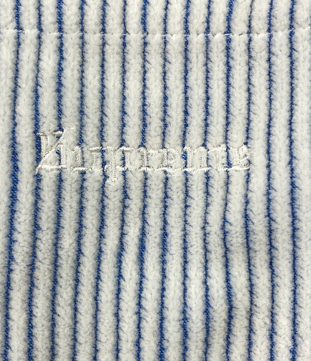 シュプリーム  ジャケット ストライプ 2tone corduroy zip up shirt      メンズ SIZE M  Supreme