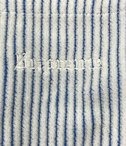 シュプリーム  ジャケット ストライプ 2tone corduroy zip up shirt      メンズ SIZE M  Supreme