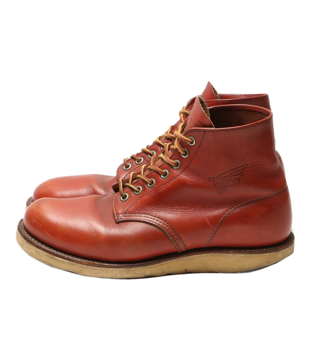 レッドウィング ブーツ 6インチ クラシックラウンド 8166 メンズ SIZE 26cm RED WING