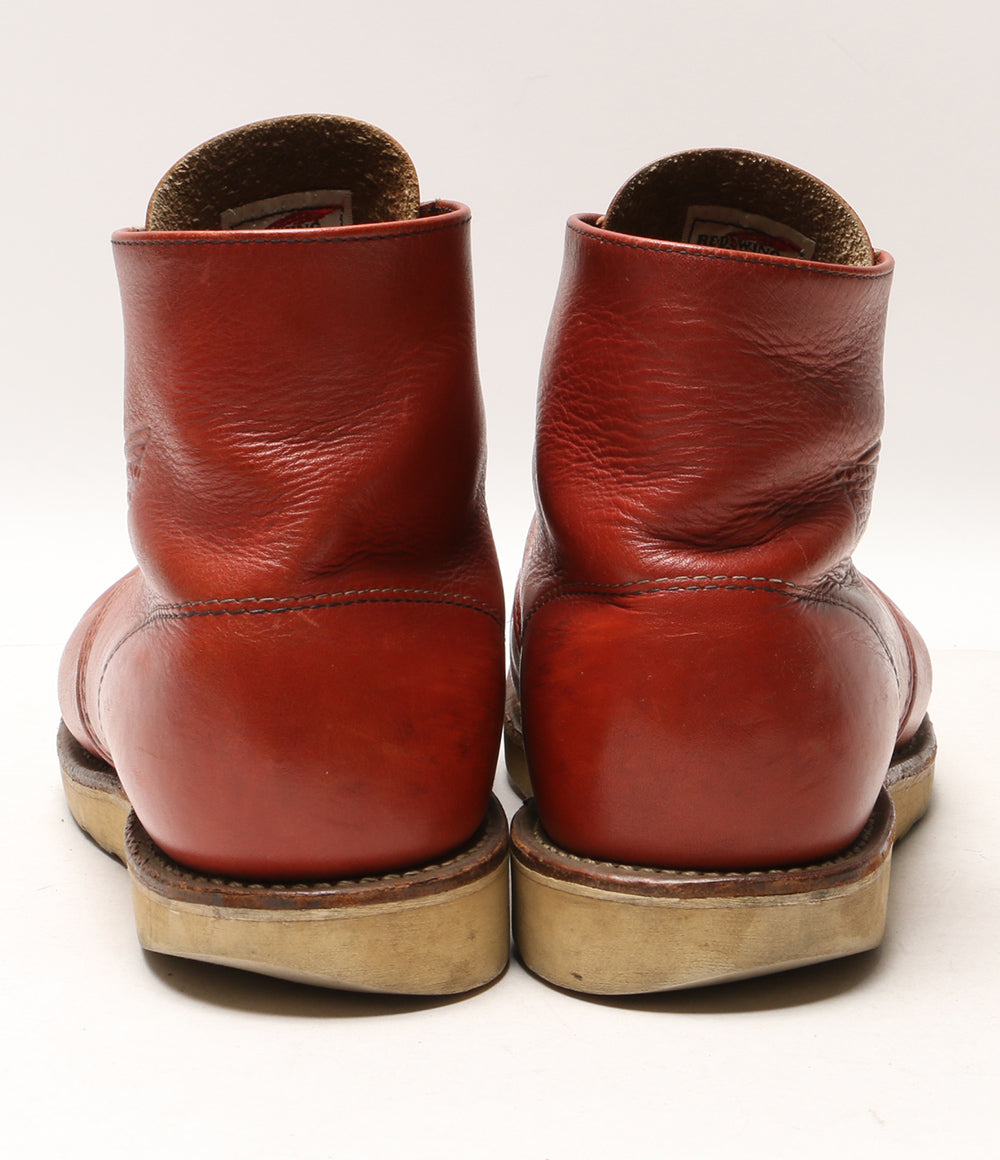 レッドウィング ブーツ 6インチ クラシックラウンド 8166 メンズ SIZE 26cm RED WING