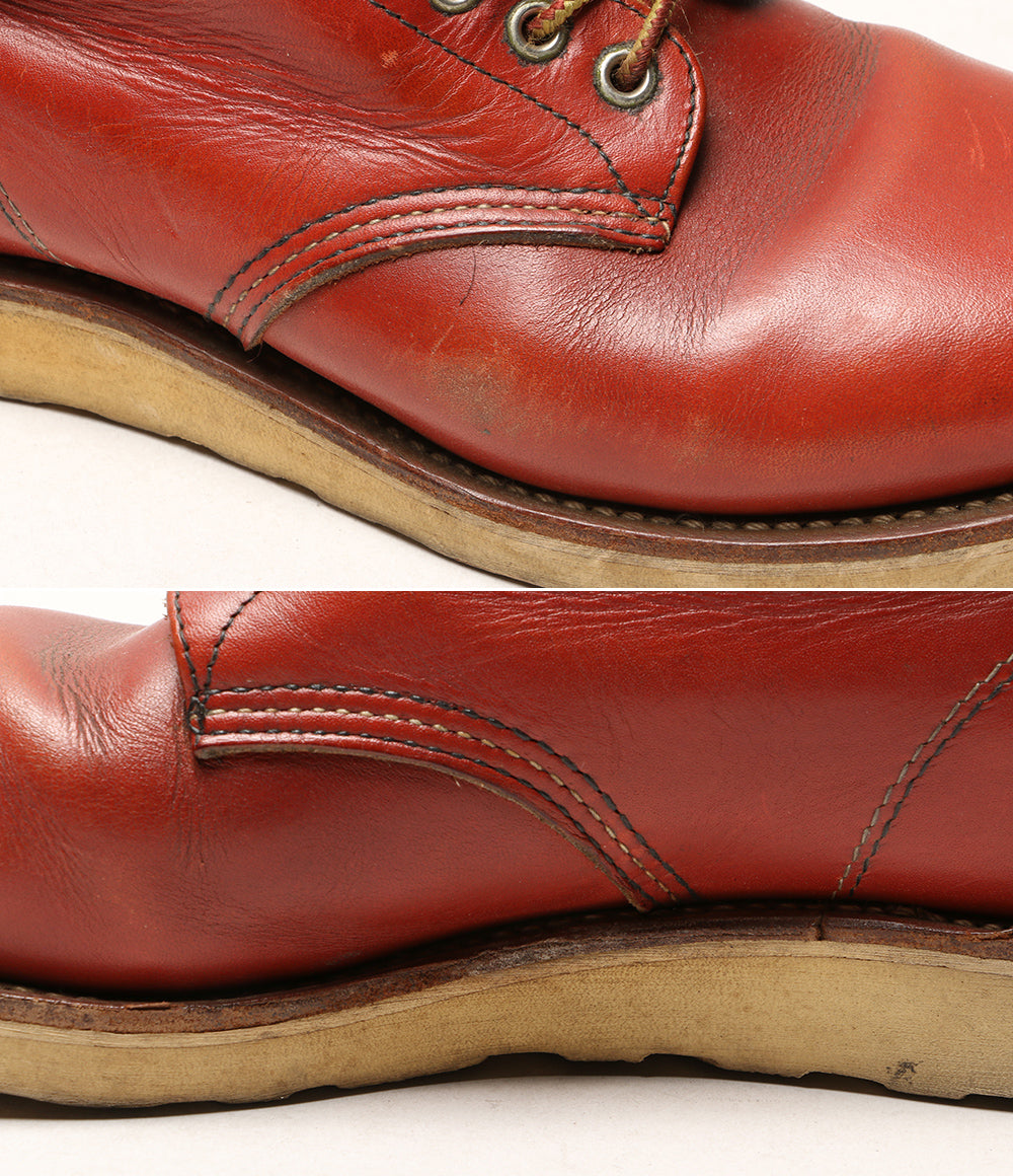レッドウィング ブーツ 6インチ クラシックラウンド 8166 メンズ SIZE 26cm RED WING