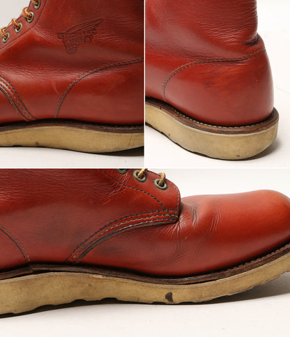 レッドウィング ブーツ 6インチ クラシックラウンド 8166 メンズ SIZE 26cm RED WING