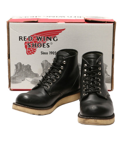 レッドウィング  D 8165 セッターブーツ ブラック      メンズ SIZE 8  RED WING