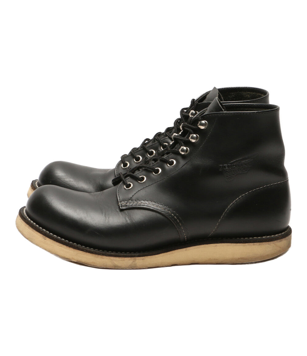 レッドウィング  D 8165 セッターブーツ ブラック      メンズ SIZE 8  RED WING