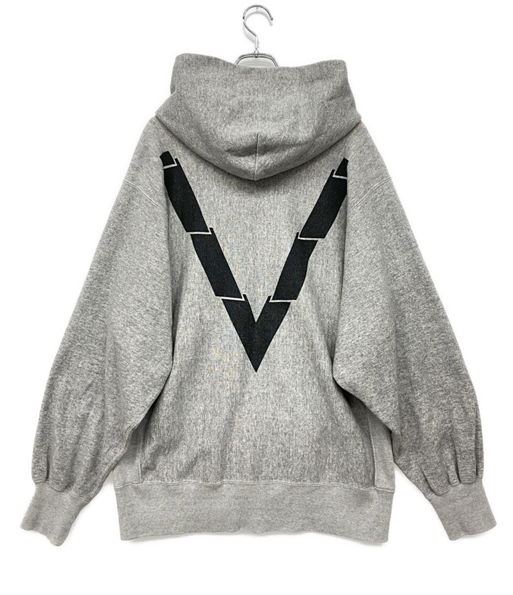 NEXUSVII パーカー ×SAINT MICHAEL Hoodie SUFFERING SAINTS メンズ SIZE L ネクサスセブン