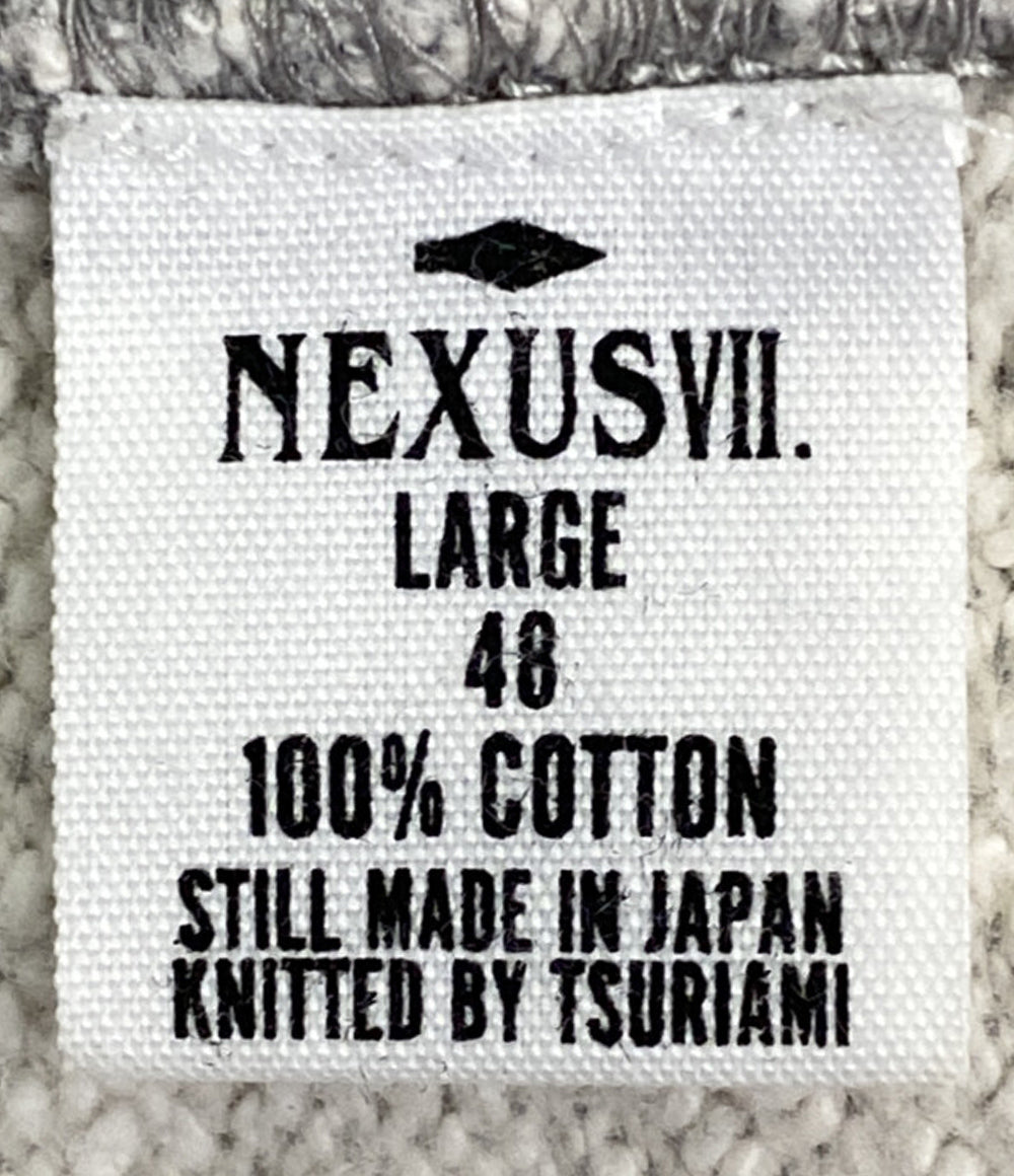 NEXUSVII パーカー ×SAINT MICHAEL Hoodie SUFFERING SAINTS メンズ SIZE L ネクサスセブン