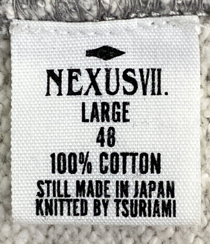 NEXUSVII パーカー ×SAINT MICHAEL Hoodie SUFFERING SAINTS メンズ SIZE L ネクサスセブン