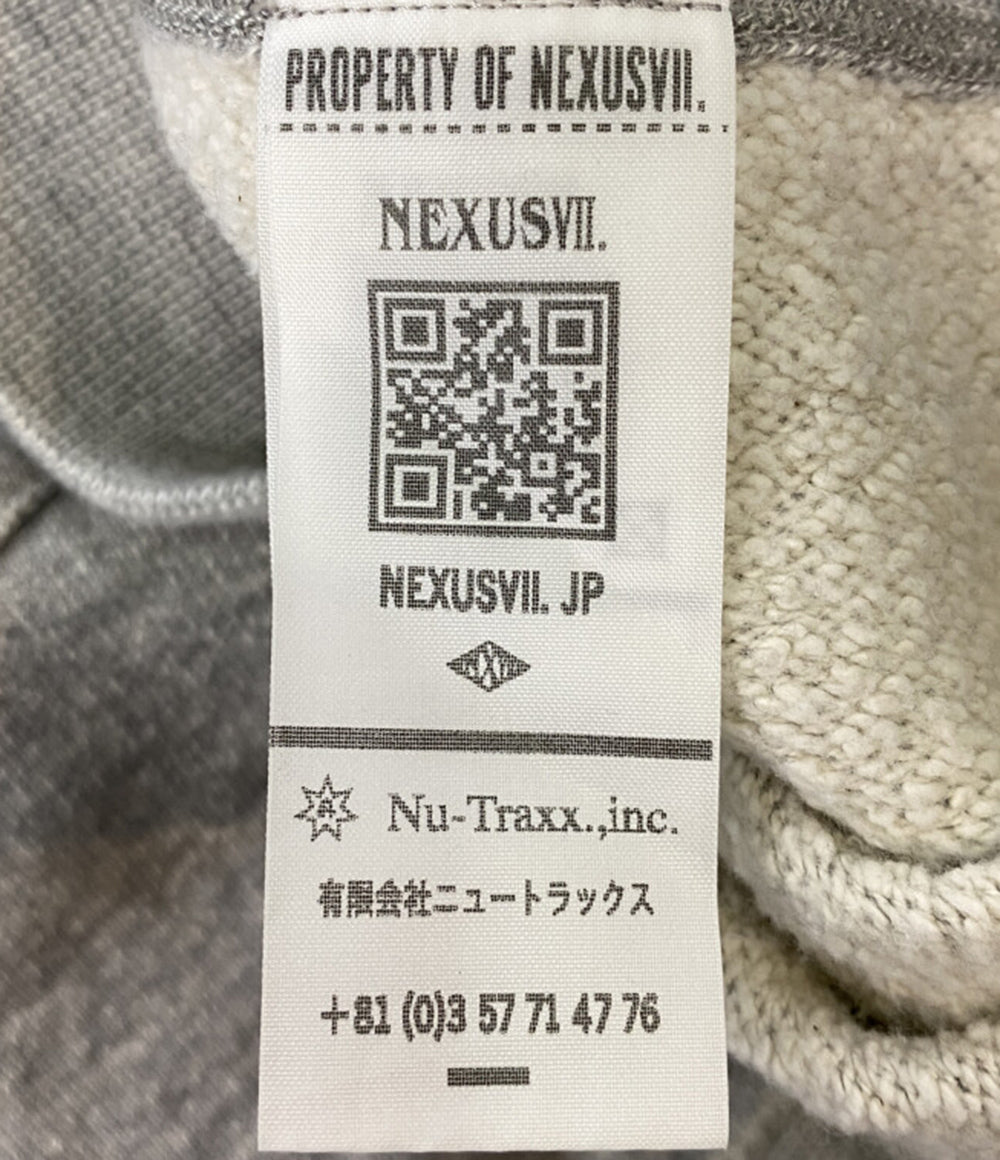 NEXUSVII パーカー ×SAINT MICHAEL Hoodie SUFFERING SAINTS メンズ SIZE L ネクサスセブン