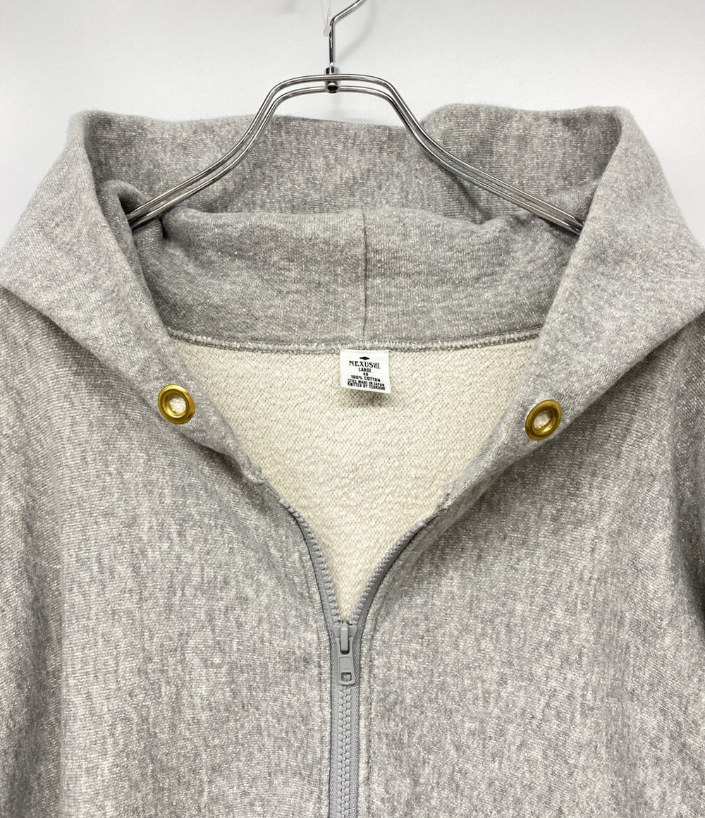 NEXUSVII パーカー ×SAINT MICHAEL Hoodie SUFFERING SAINTS メンズ SIZE L ネクサスセブン