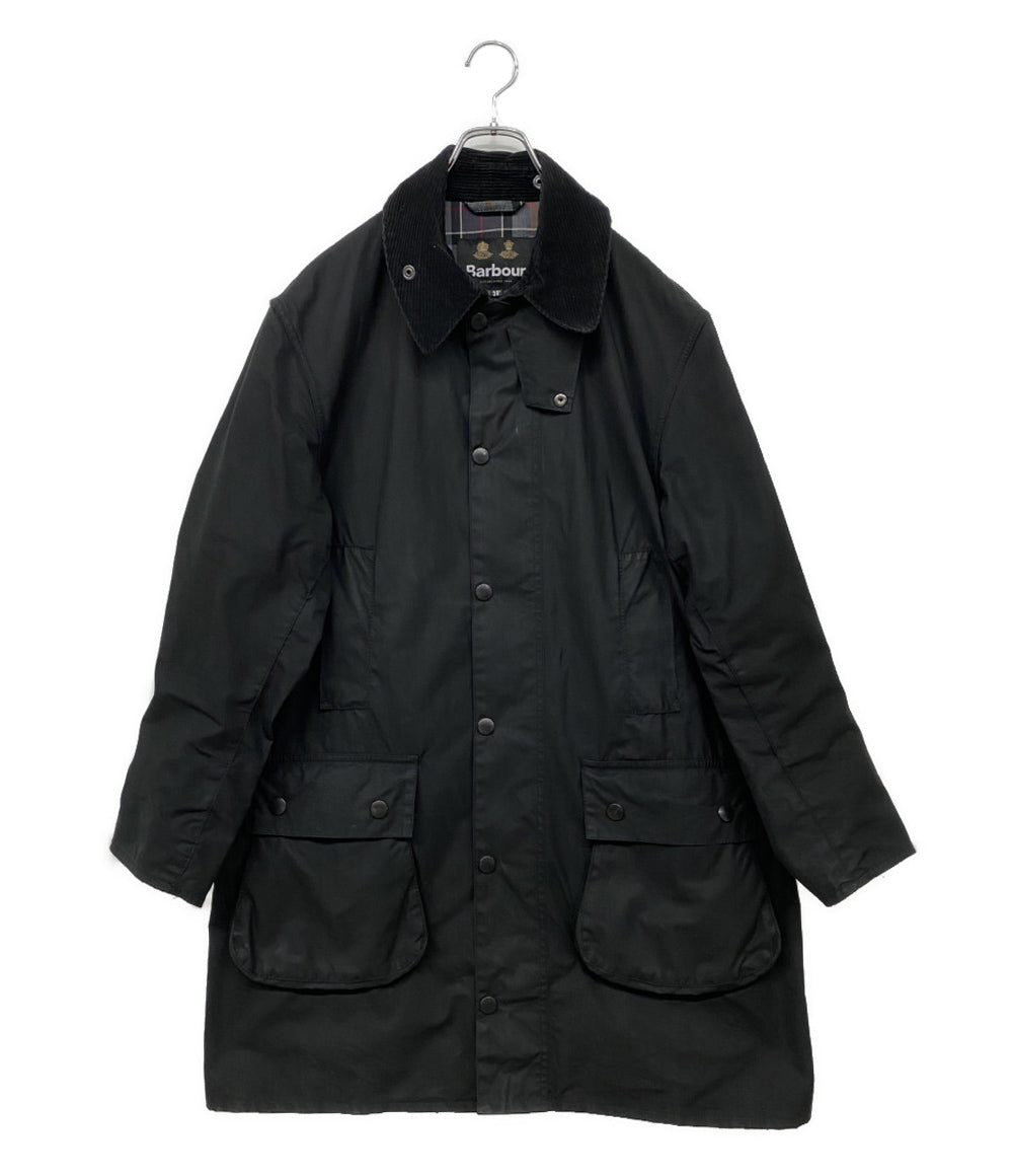 バブアー コート 22AW 222MWX2089 OS BORDER ブラック size 38 メンズ SIZE 38 BARBOUR