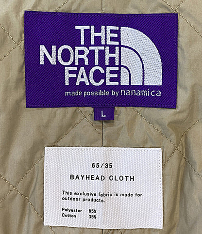 ザノースフェイス ステンカラーコート ベージュ NY2373N メンズ SIZE L THE NORTH FACE