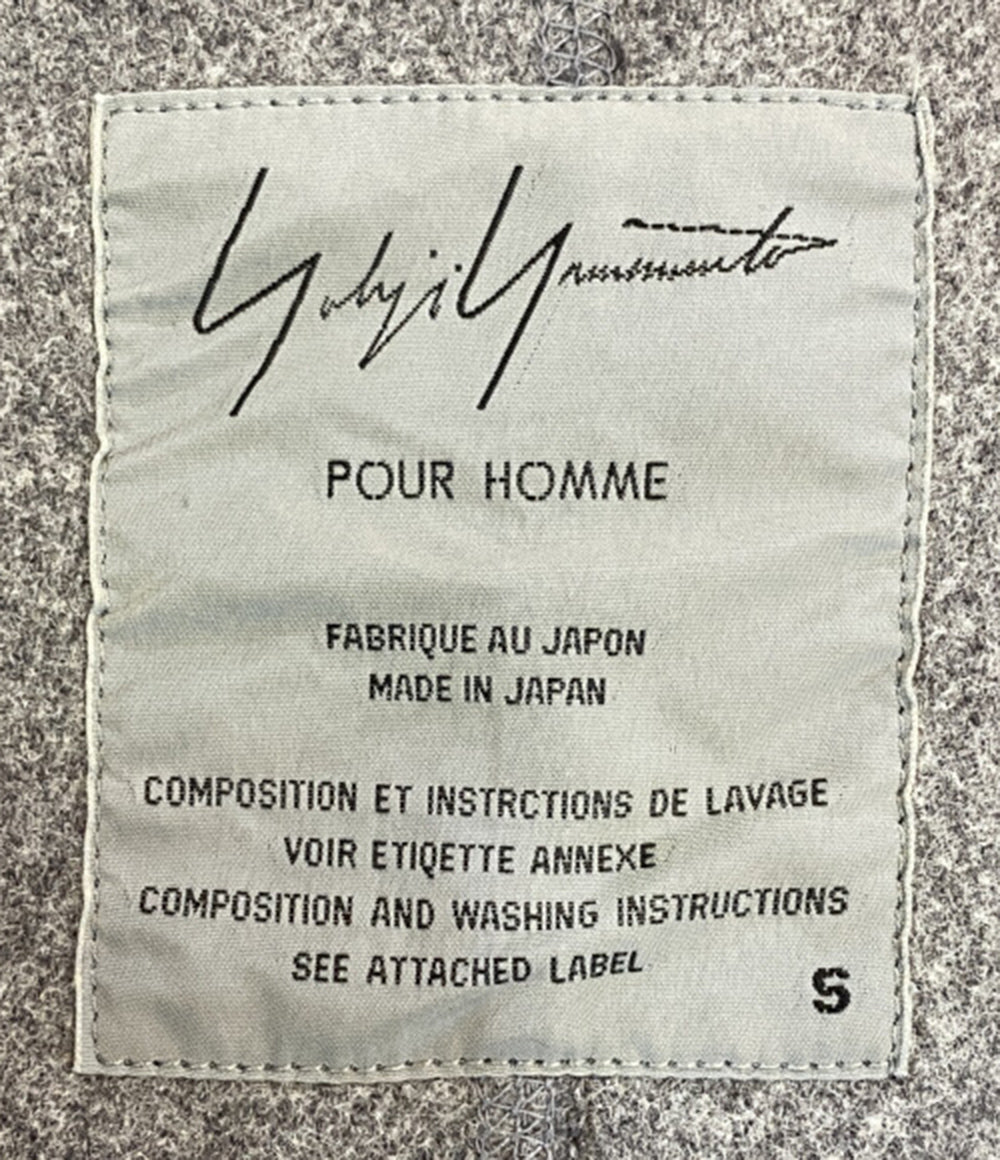 YOHJI YAMAMOTO POUR HOMME ウールジャケット 92SS メンズ SIZE S ヨウジヤマモトプールオム