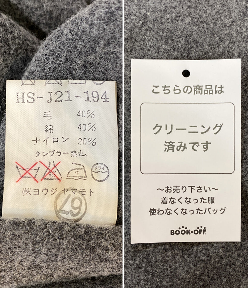 YOHJI YAMAMOTO POUR HOMME ウールジャケット 92SS メンズ SIZE S ヨウジヤマモトプールオム