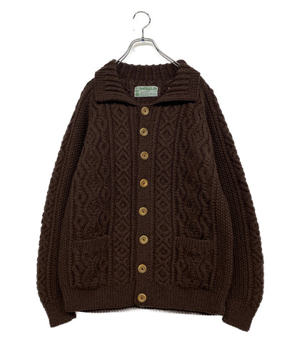 インバーアラン 美品 カーディガン ARAN メンズ SIZE - INVERALLAN