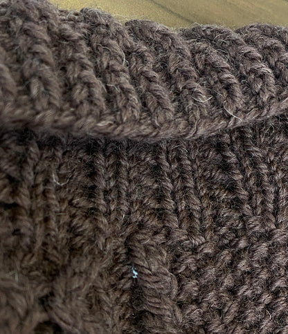インバーアラン 美品 カーディガン ARAN メンズ SIZE - INVERALLAN