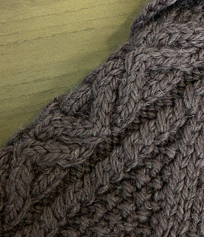 インバーアラン 美品 カーディガン ARAN メンズ SIZE - INVERALLAN