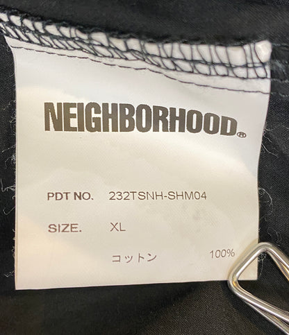 NEIGHBORHOOD 長袖シャツ 23AW BICOLOR SHIRT LS メンズ SIZE XL ネイバーフッド