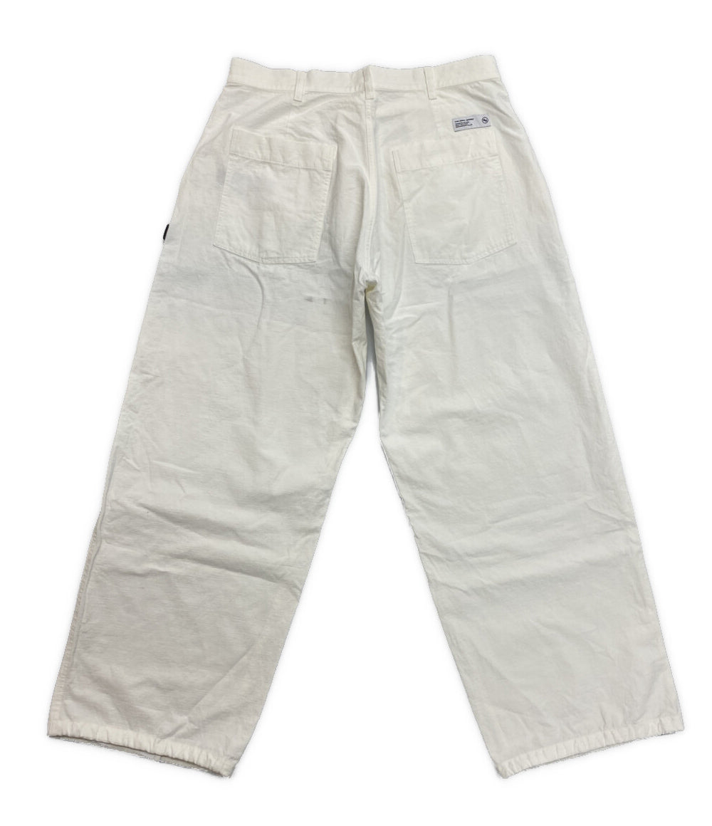 NEIGHBORHOOD パンツ WIDE BAKER PANTS ホワイト 25SS メンズ SIZE L ネイバーフッド
