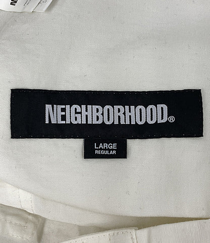 NEIGHBORHOOD パンツ WIDE BAKER PANTS ホワイト 25SS メンズ SIZE L ネイバーフッド