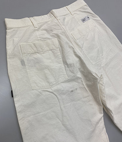 NEIGHBORHOOD パンツ WIDE BAKER PANTS ホワイト 25SS メンズ SIZE L ネイバーフッド
