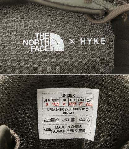 THE NORTH FACE×HYKE ハイク トレイルランニングシューズ 24SS メンズ SIZE 27cm ザ・ノースフェイス