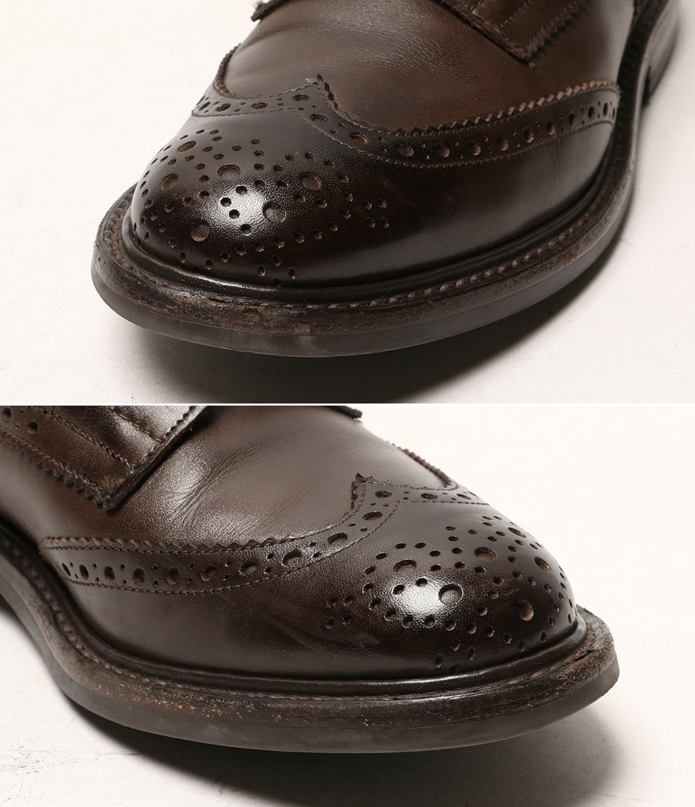 トリッカーズ カントリーブローグブーツ Espresso Burnished メンズ SIZE 8 1/2 TRICKER'S