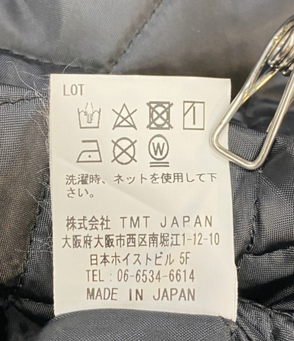 TMT コーチジャケット バッファローチェック ブルー 24AW メンズ SIZE XL ティーエムティー