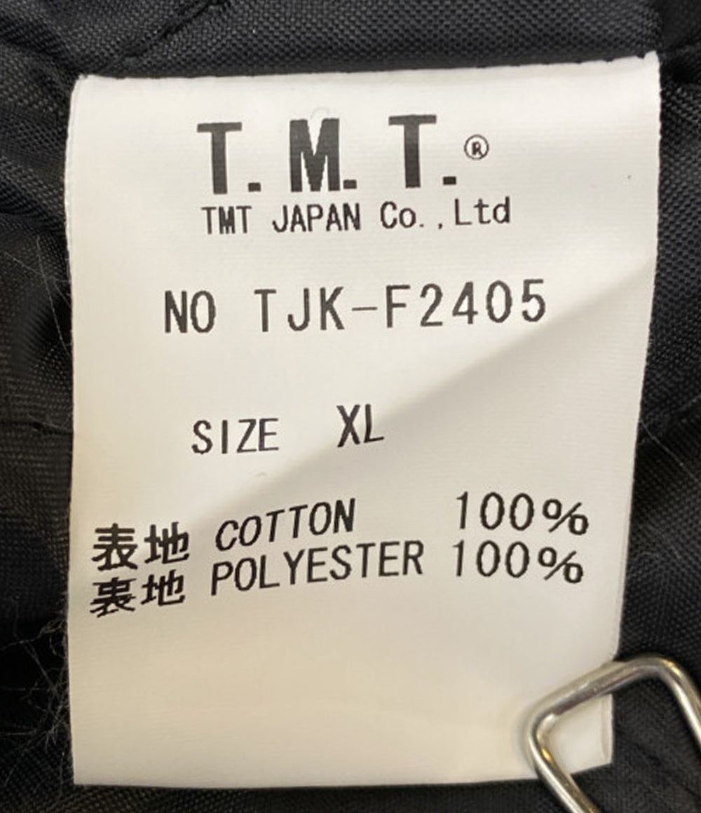 TMT コーチジャケット バッファローチェック ブルー 24AW メンズ SIZE XL ティーエムティー