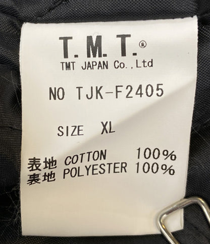 TMT コーチジャケット バッファローチェック ブルー 24AW メンズ SIZE XL ティーエムティー