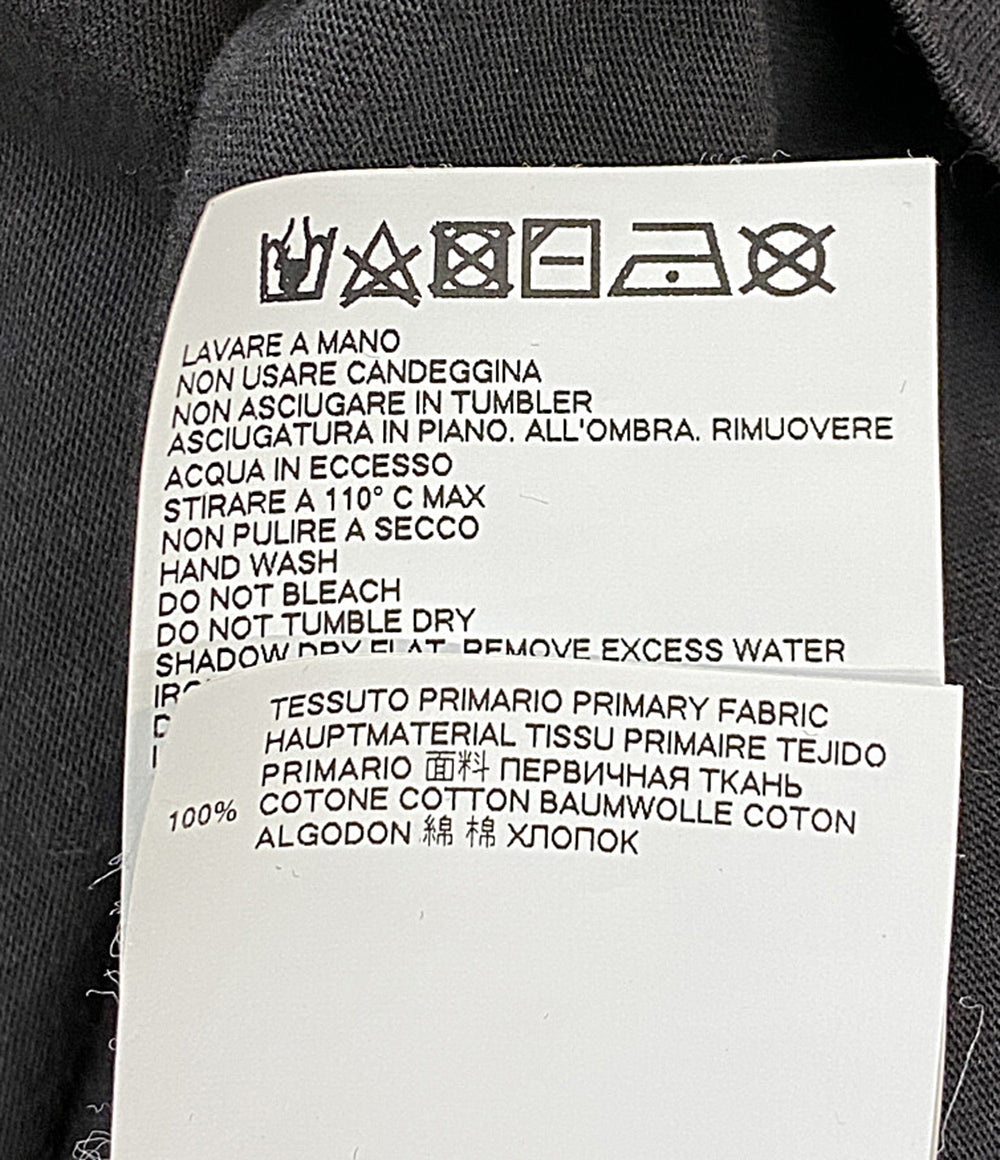 Maison Margiela 半袖Ｔシャツ ブラック 19ss S50GC0539 メンズ SIZE 50 メゾンマルジェラ
