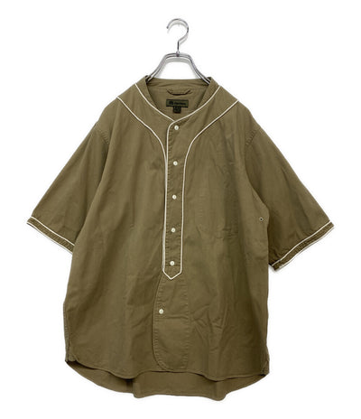 NIGEL CABOURN ベースボールシャツ 8044-00-11003 メンズ SIZE 48 ナイジェルケーボン