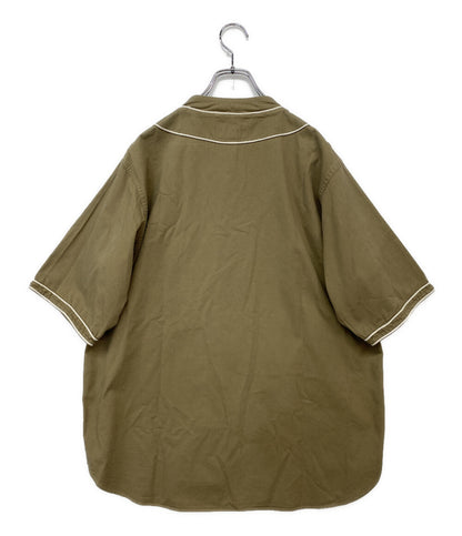 NIGEL CABOURN ベースボールシャツ 8044-00-11003 メンズ SIZE 48 ナイジェルケーボン