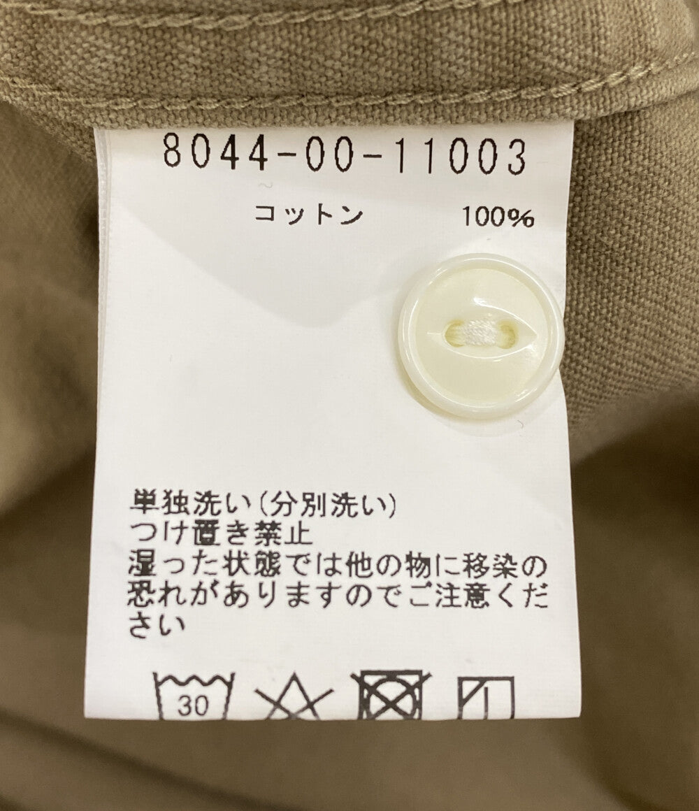 NIGEL CABOURN ベースボールシャツ 8044-00-11003 メンズ SIZE 48 ナイジェルケーボン