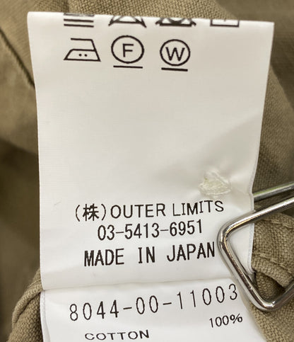 NIGEL CABOURN ベースボールシャツ 8044-00-11003 メンズ SIZE 48 ナイジェルケーボン