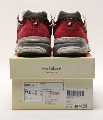 new balance スニーカー M990TF3 メンズ SIZE 27cm ニューバランス