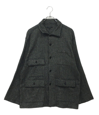 ENGINEERED GARMENTS ジャケット BA SHIRT JACKET POLY WOOL HERRINGBONE メンズ SIZE S エンジニアードガーメンツ