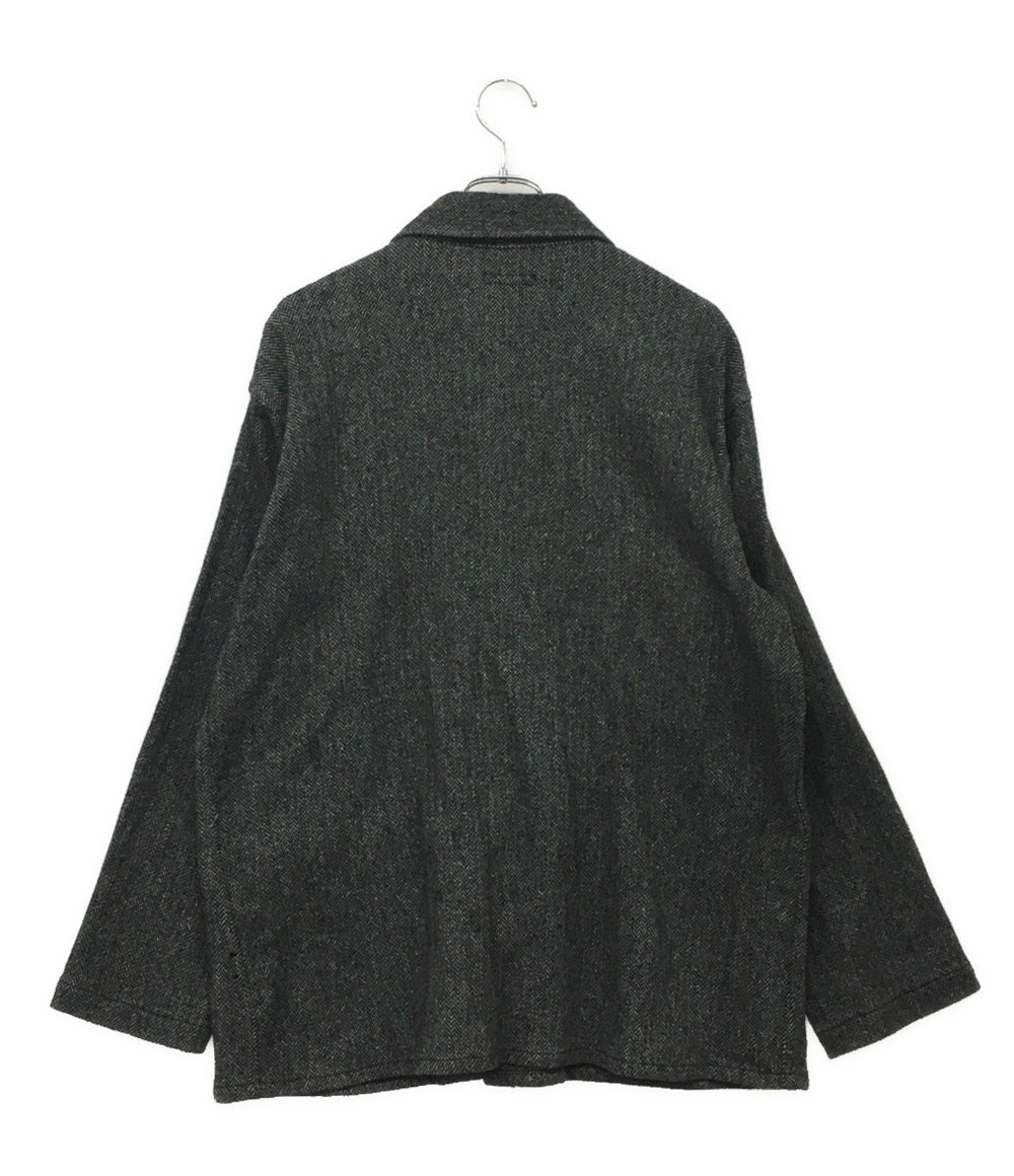 ENGINEERED GARMENTS ジャケット BA SHIRT JACKET POLY WOOL HERRINGBONE メンズ SIZE S エンジニアードガーメンツ