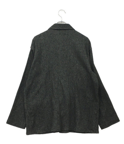 ENGINEERED GARMENTS ジャケット BA SHIRT JACKET POLY WOOL HERRINGBONE メンズ SIZE S エンジニアードガーメンツ