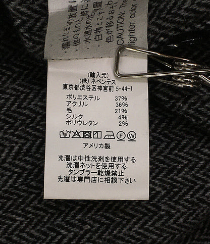 ENGINEERED GARMENTS ジャケット BA SHIRT JACKET POLY WOOL HERRINGBONE メンズ SIZE S エンジニアードガーメンツ
