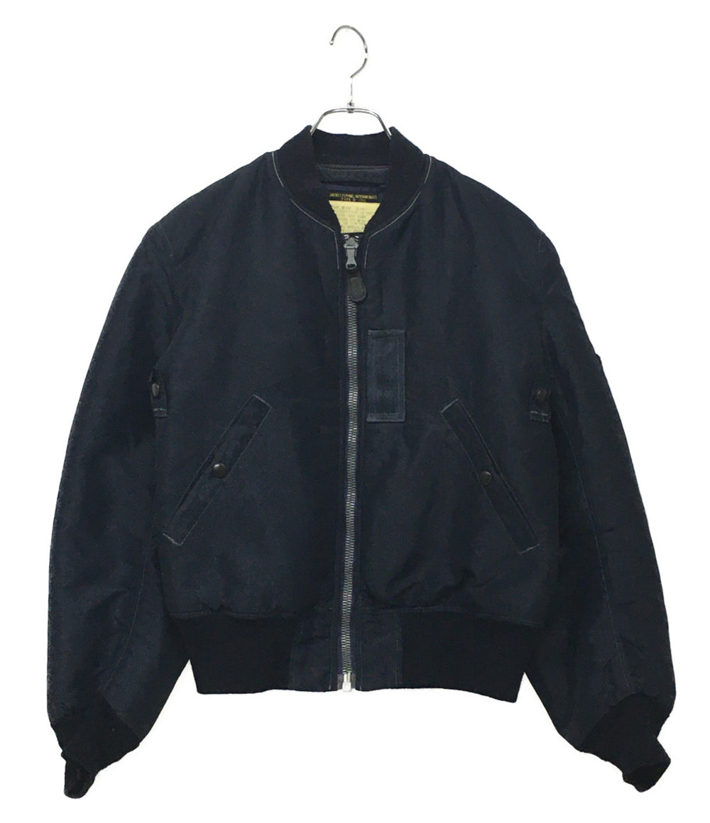 BUZZ RICKSON’S フライトジャケット B-15C ナイロン NVY BR10976 メンズ SIZE 36 バズリクソンズ