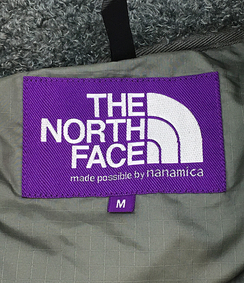 ザノースフェイスパープルレーベル ジャケット フリース RP Field Patchwork Fleece Jacket 23aw NA2358N メンズ SIZE M THE NORTH FACE PURPLE LABEL