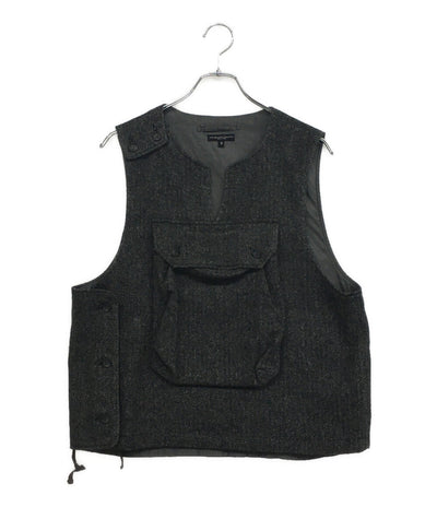 エンジニアードガーメンツ カバーベスト グレー メンズ SIZE S ENGINEERED GARMENTS
