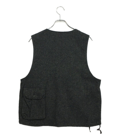 エンジニアードガーメンツ カバーベスト グレー メンズ SIZE S ENGINEERED GARMENTS