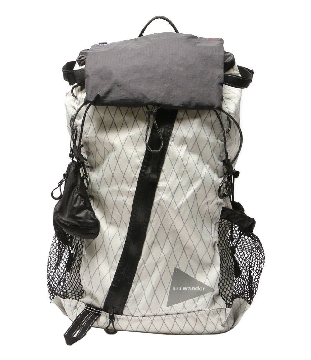 アンドワンダー リュック ECOPAK 30L メンズ and wander
