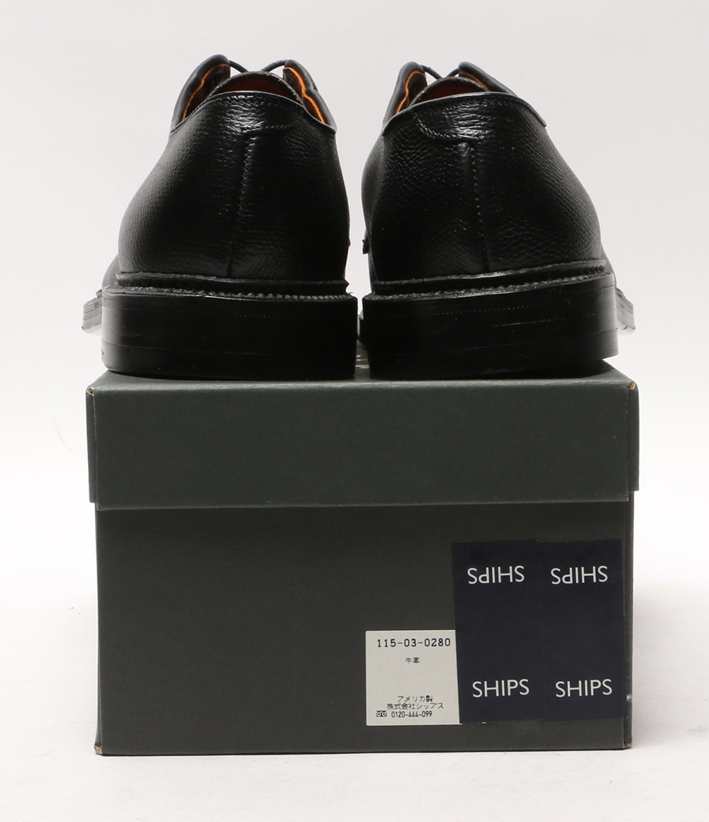 オールデン ドレスシューズ 外羽根 プレーントゥレザーシューズ 牛革 9522 メンズ SIZE 6.5 ALDEN