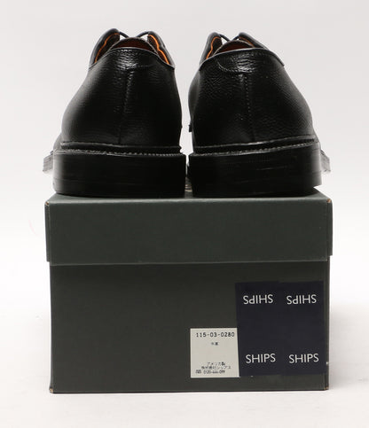 オールデン ドレスシューズ 外羽根 プレーントゥレザーシューズ 牛革 9522 メンズ SIZE 6.5 ALDEN