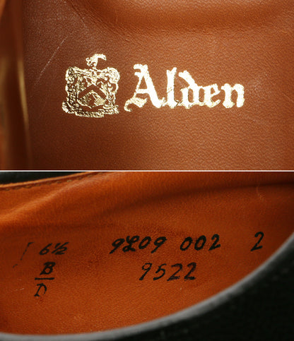 オールデン ドレスシューズ 外羽根 プレーントゥレザーシューズ 牛革 9522 メンズ SIZE 6.5 ALDEN