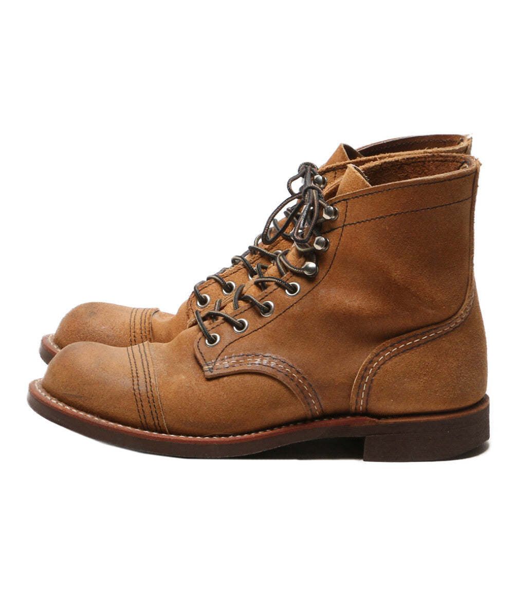 レッドウィング ブーツ Iron Ranger 8083 メンズ SIZE 24cm RED WING