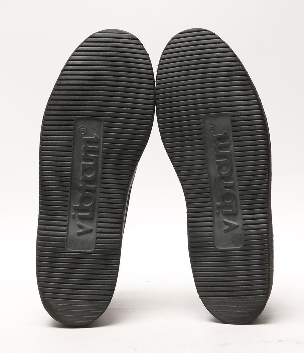 ラッセルモカシン チャッカブーツ ブラック メンズ SIZE 8 RUSSELL MOCCASIN